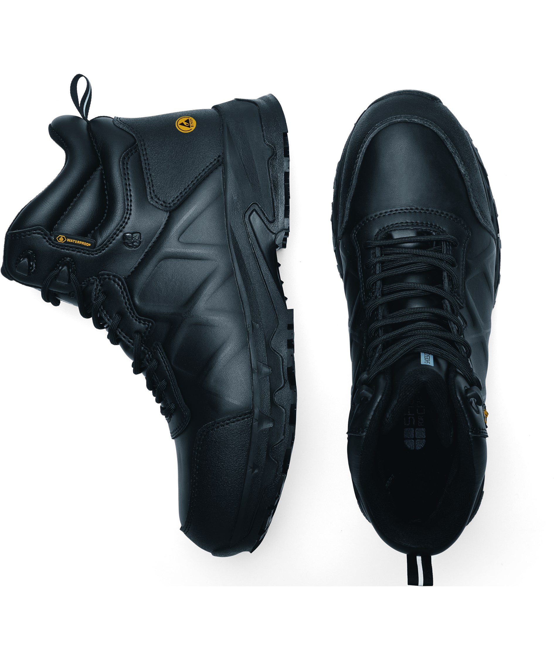 Shoes For Crews Callan Mid Sicherheitsstiefeletten O6, Black, large image number 13