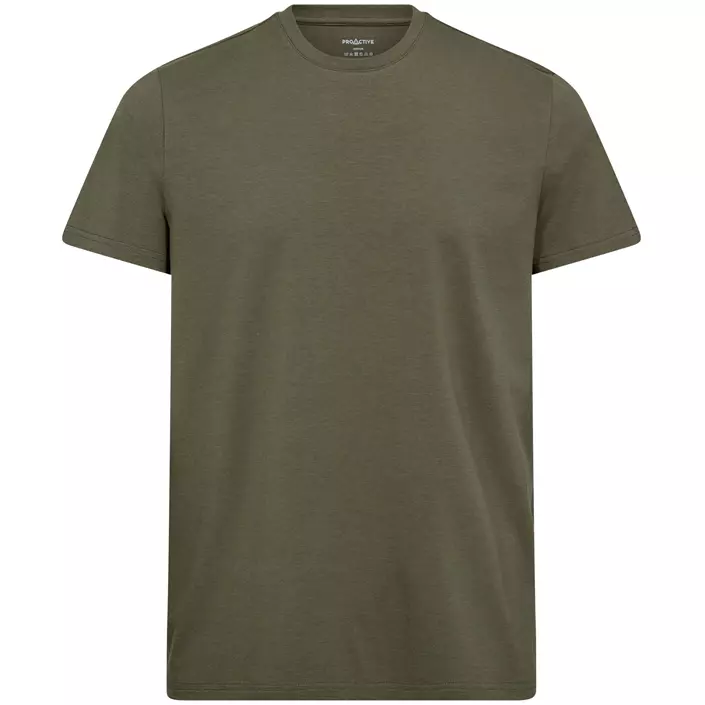 ProActive T-shirt, Grøn, large image number 0