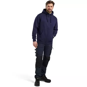 Blåkläder hættetrøje