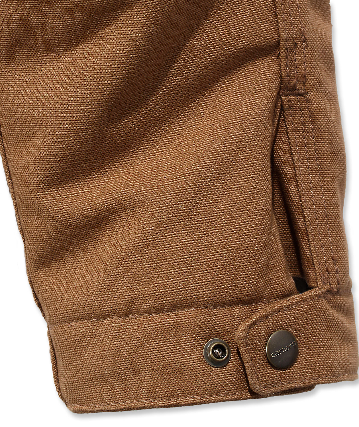Carhartt Duck Detroit jakke, Brun, Brun, large image number 6