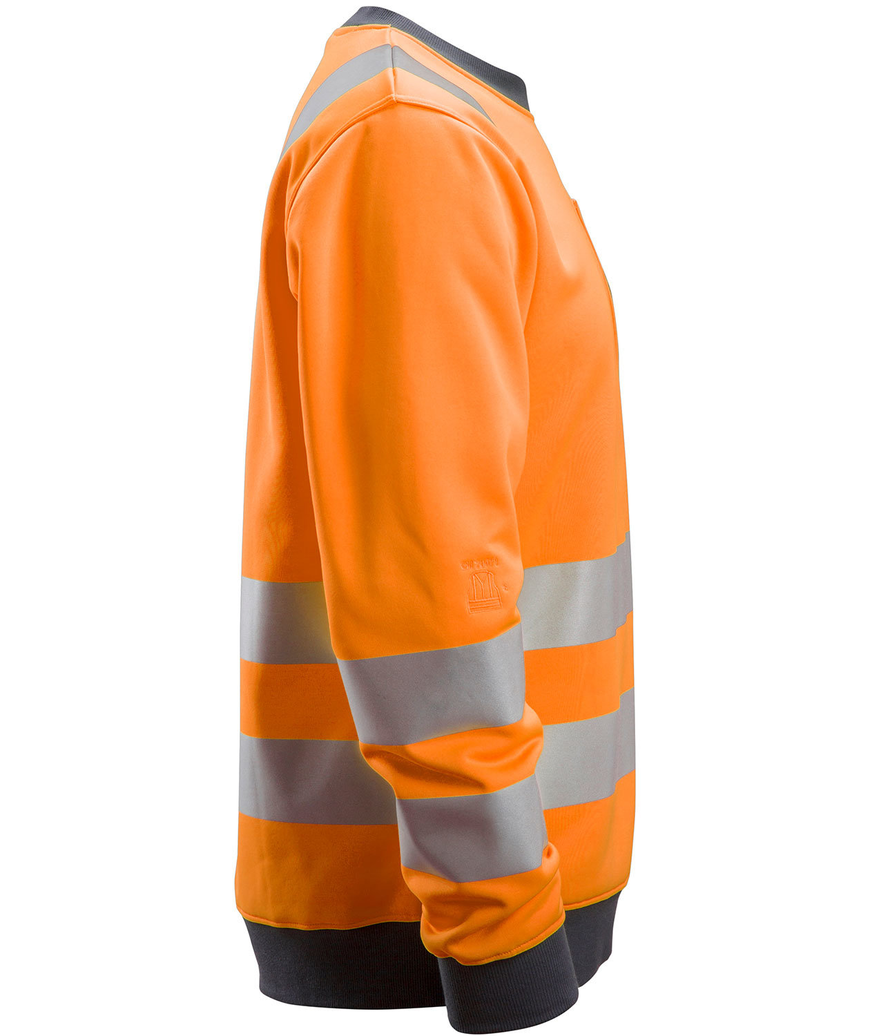 Snickers AllroundWork sweatshirt 8037, Hi-vis Orange