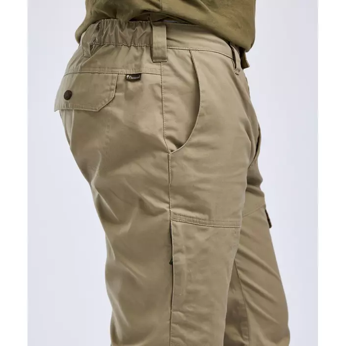 Pinewood Finnveden Outdoor bukser, Light Khaki, large image number 4