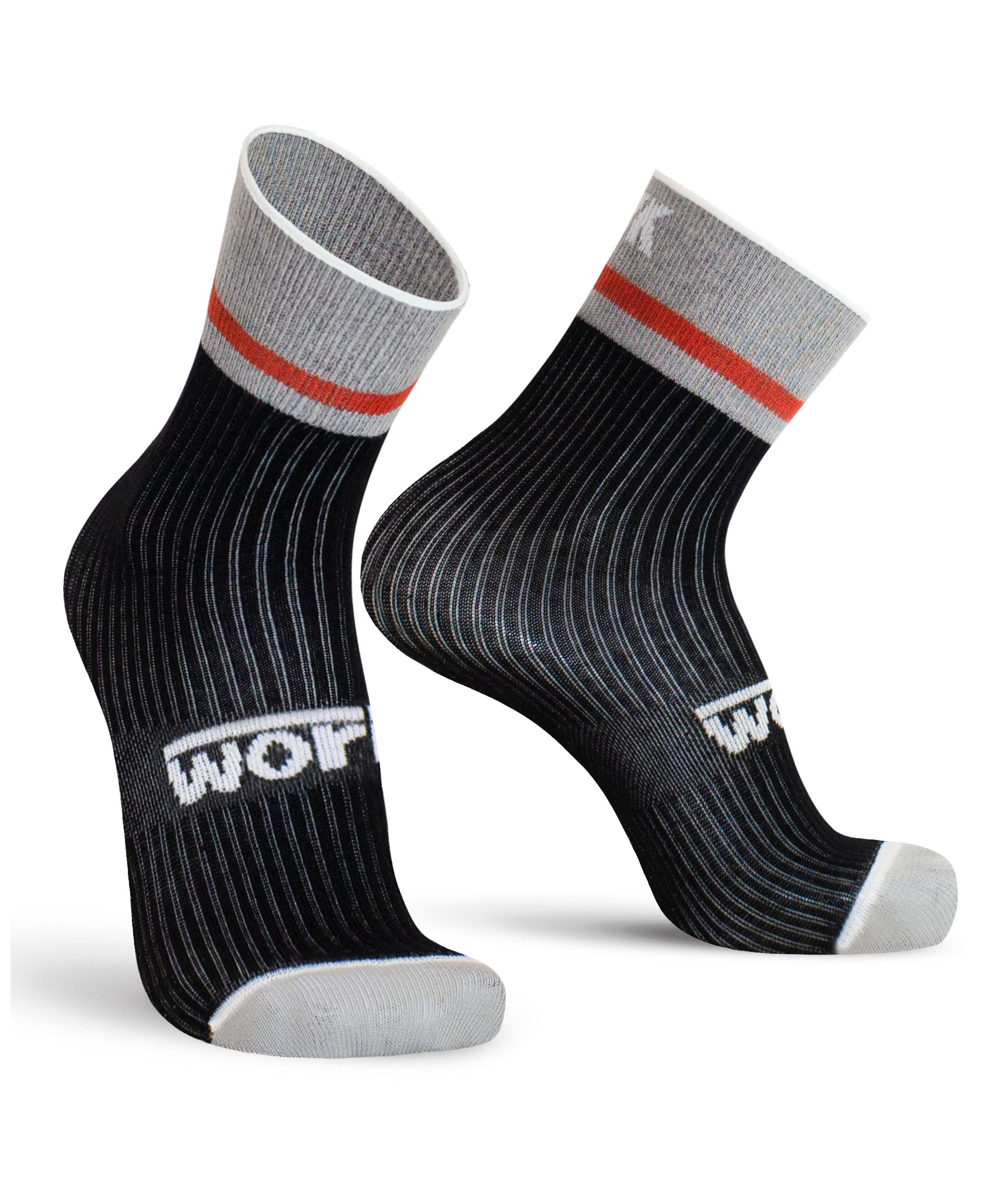 Worik Summer Days 3er-Pack Kurze Str&uuml;mpfe, Verschiedene Farben, Black, Black, large image number 2