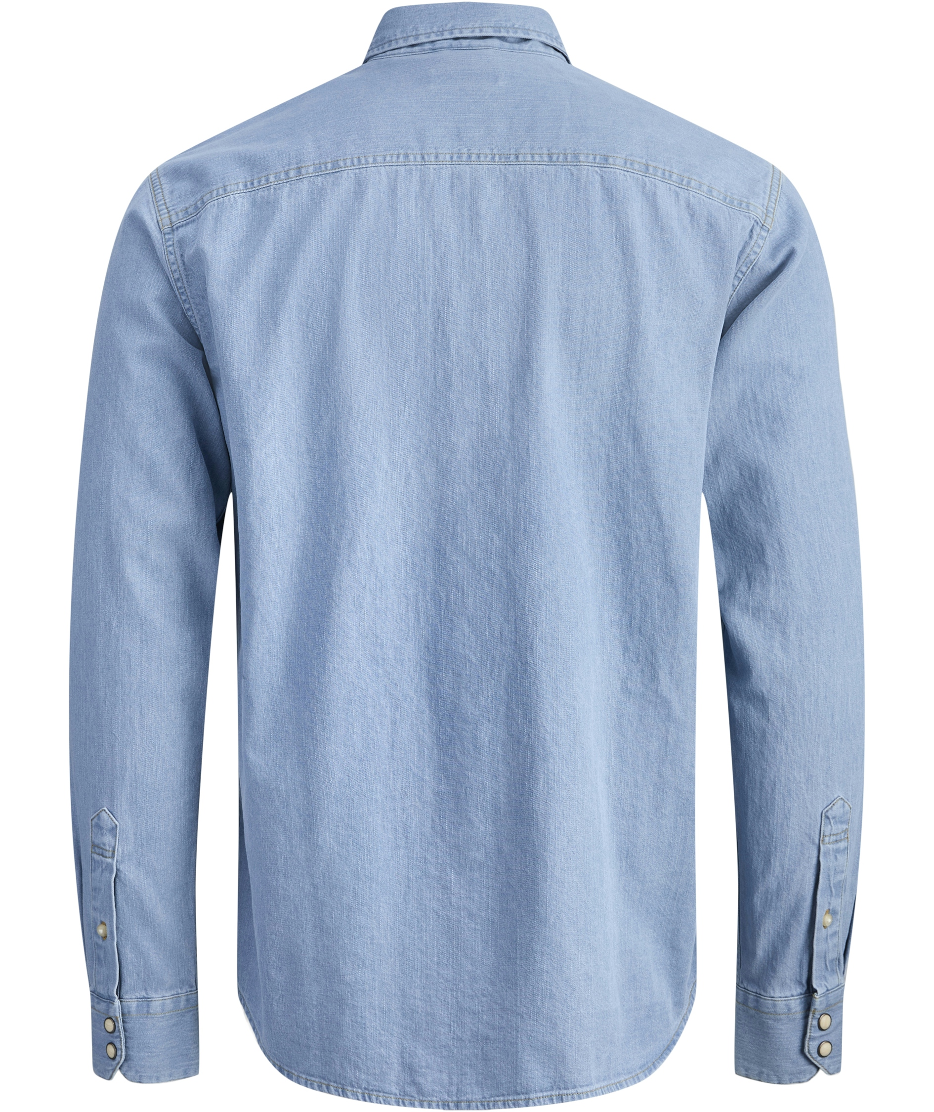 Jack & Jones JJESHERIDAN Slim fit Skjorte, Light Blue Denim