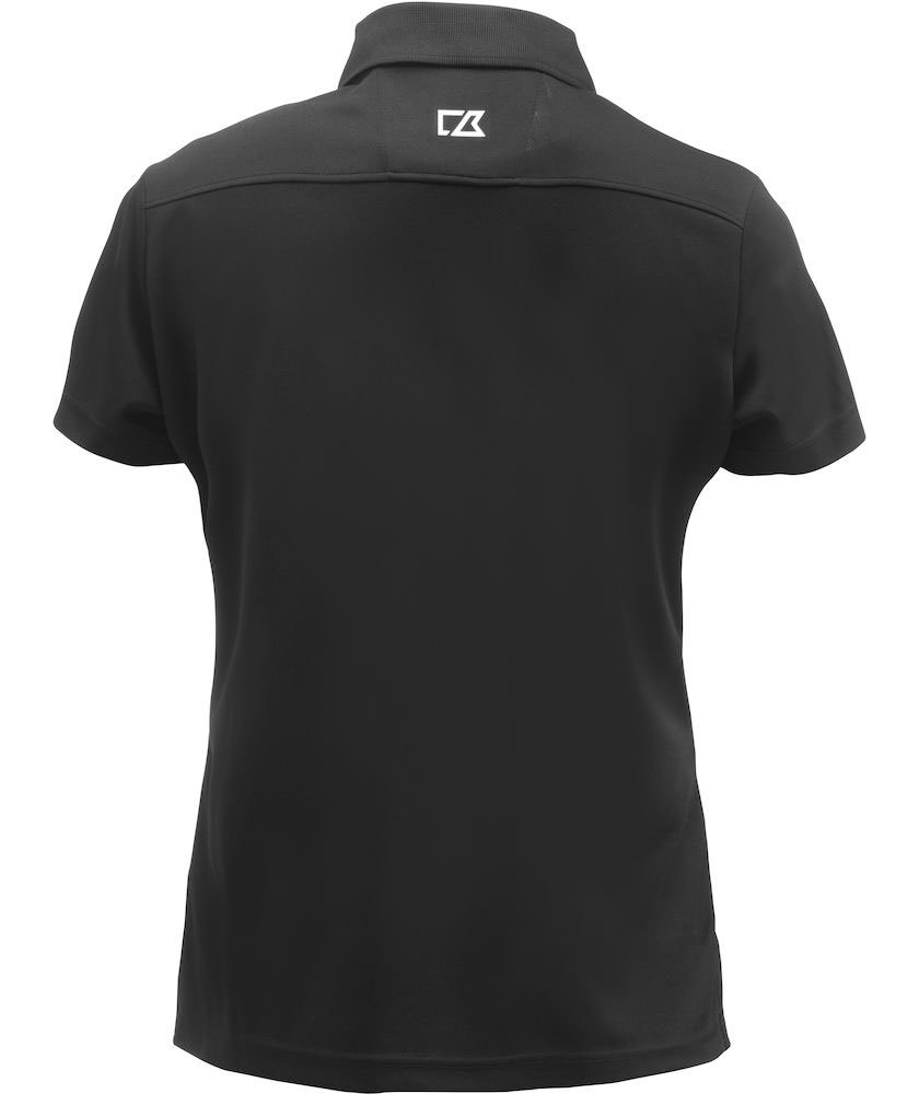 Cutter & Buck Kelowna dame polo T-shirt, Sort, large image number 2