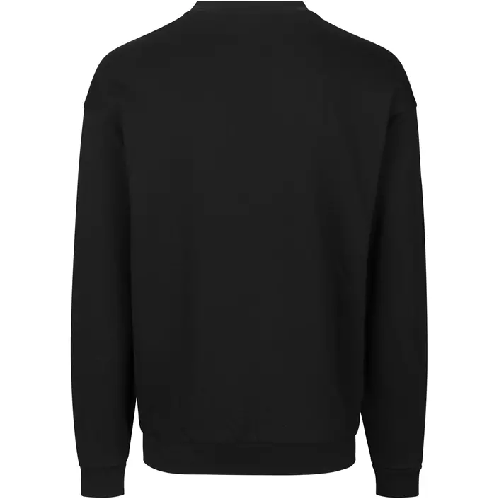 ID PRO Wear collegetröja/sweatshirt, Svart, large image number 1
