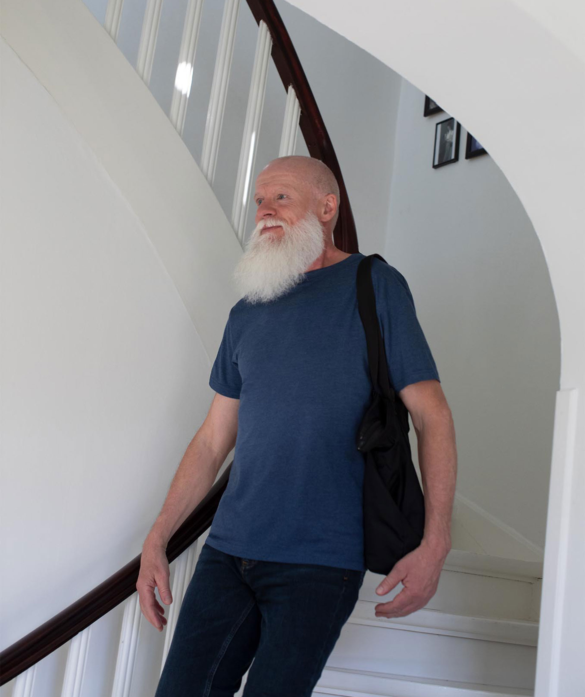 ID PRO Wear T-Shirt, Blue Melange