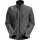 Snickers AllroundWork women's fleece jacket 8027, Steel Grey/Black, Steel Grey/Black, swatch