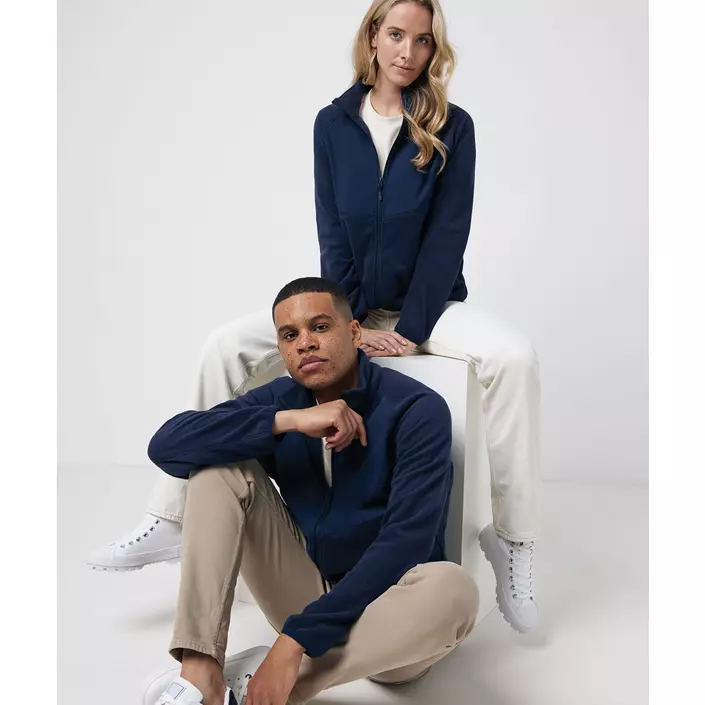 Iqoniq Talung fleecetrøje, Marineblå, large image number 7