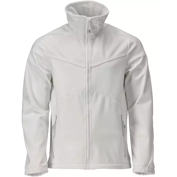 Mascot Customized softshell jacket, White, large image number 0