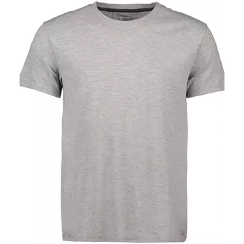 Seven Seas T-Shirt mit Rundhalsausschnitt, Light Grey Melange
