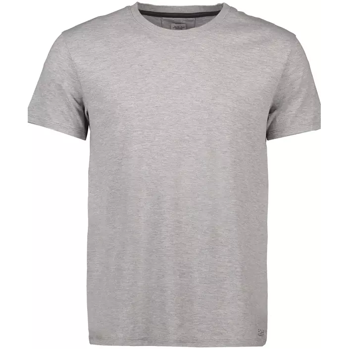 Seven Seas T-shirt med rund hals, Light Grey Melange, large image number 0