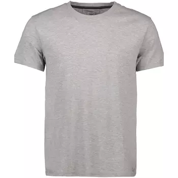 Seven Seas T-skjorte med rund hals, Light Grey Melange