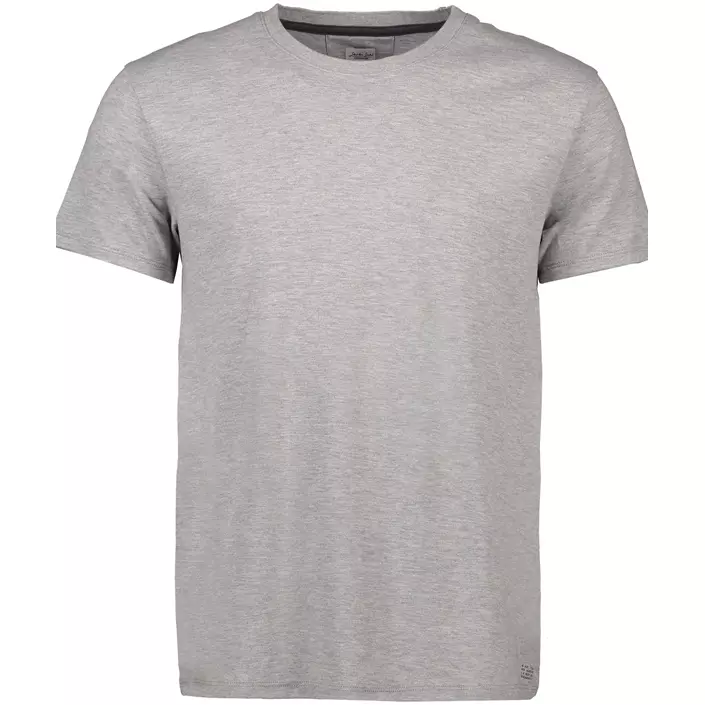 Seven Seas T-skjorte med rund hals, Light Grey Melange, large image number 0