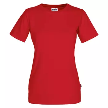 Smila Workwear Helmi T-shirt dam, Röd