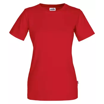 Smila Workwear Helmi Damen T-Shirt, Rot