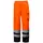 Helly Hansen UC-ME shell trousers, Hi-vis Orange/Ebony, Hi-vis Orange/Ebony, swatch