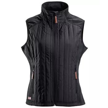 Kramp Women's hybrid vest, Charcoal
