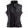 Kramp Women's hybrid vest, Charcoal, Charcoal, swatch