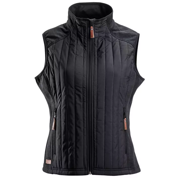 Kramp Women's hybrid vest, Charcoal, large image number 0