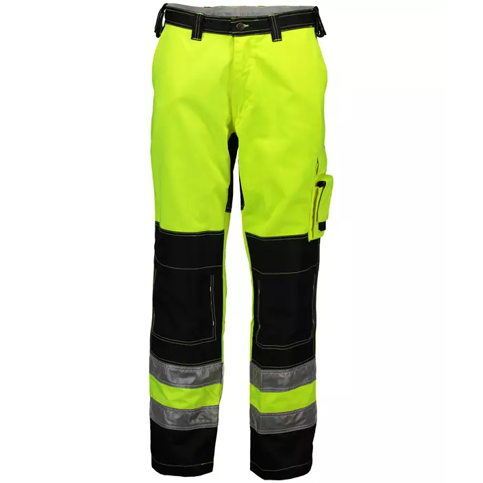 NWC work trousers, Hi-vis Yellow/Black, large image number 0