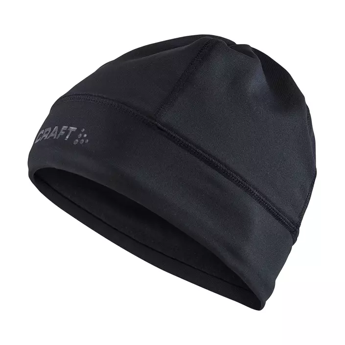 Craft Core Essence Thermal beanie, Black, large image number 0