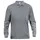 Clique Classic Lincoln long-sleeved polo, Grey Melange, Grey Melange, swatch