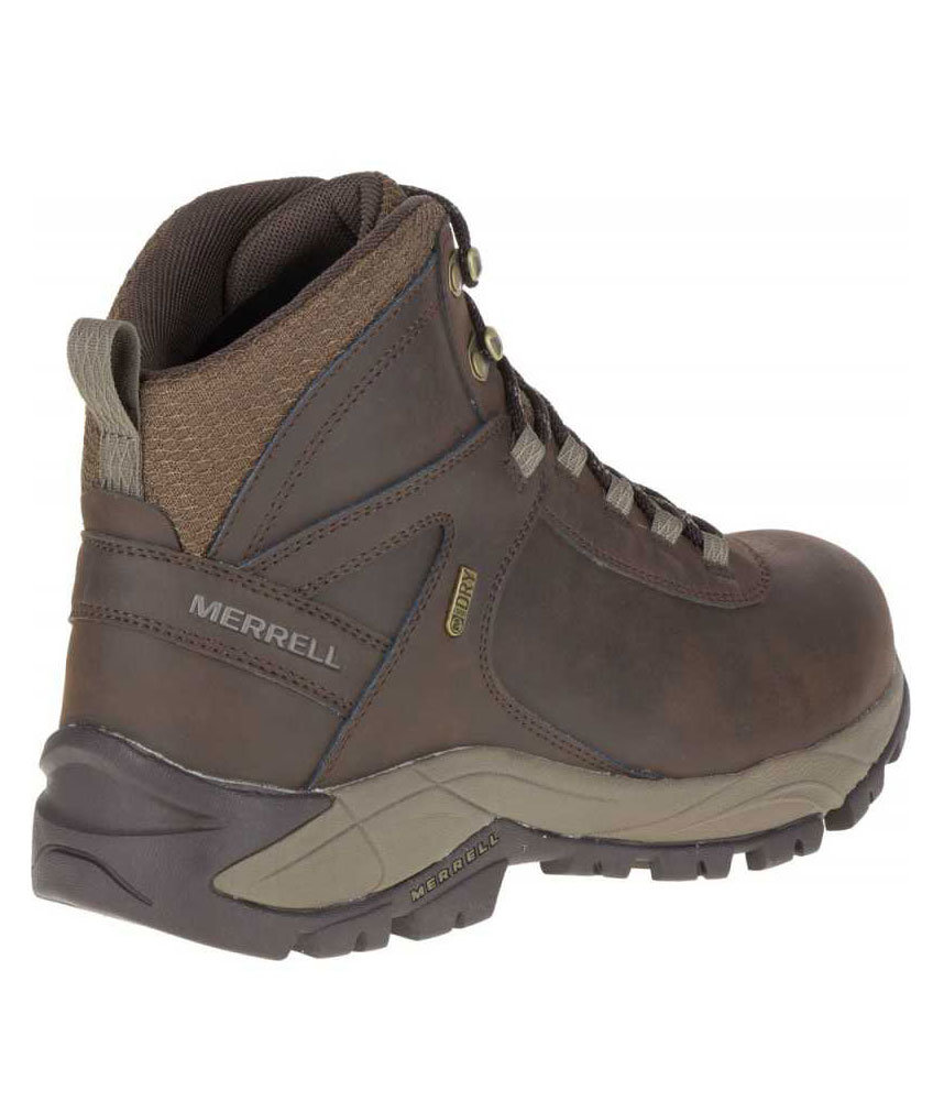 Merrell Vego Mid LTHR WTPF hiking boots, Espresso, large image number 8
