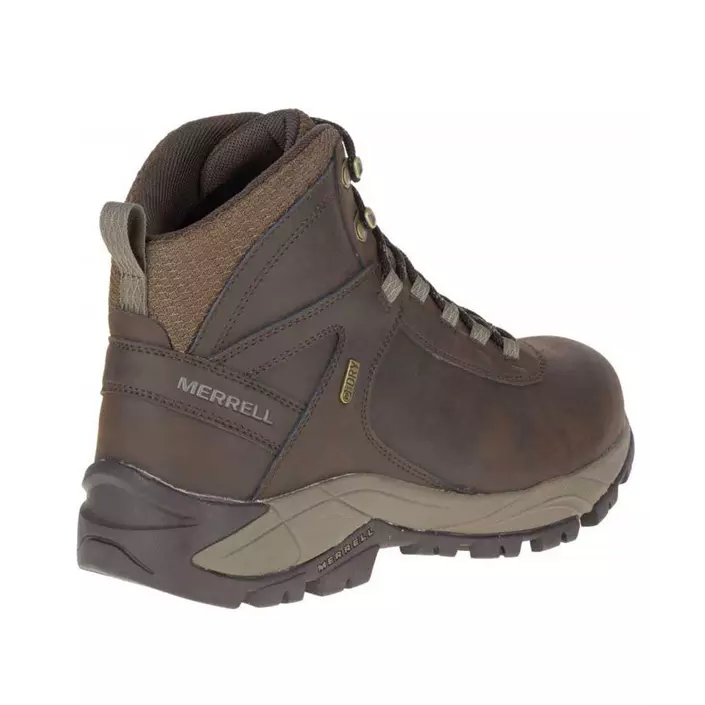 Merrell Vego Mid LTHR WTPF hiking boots, Espresso, large image number 8