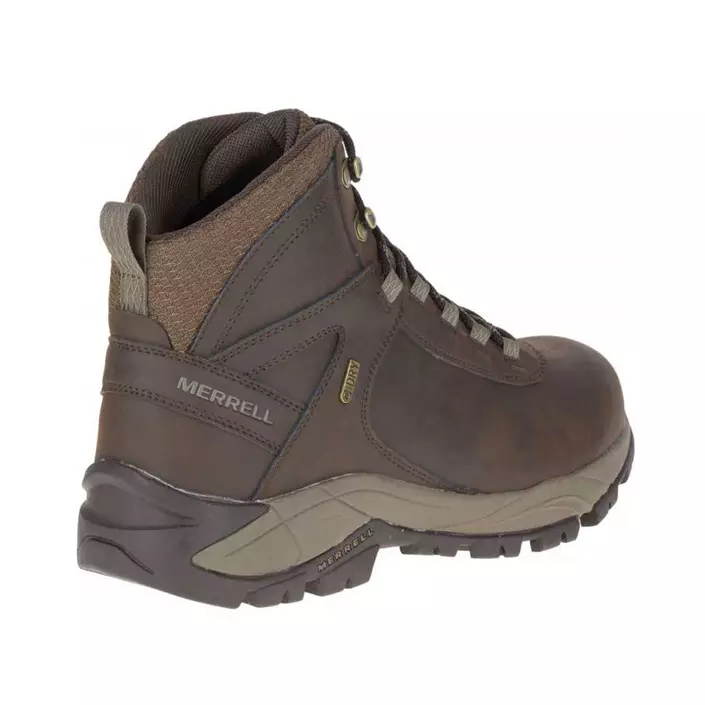 Merrell Vego Mid LTHR WTPF hiking boots, Espresso, large image number 8