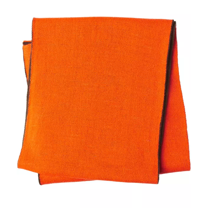 Seeland Ian reversible scarf, Hi-Vis Orange/Pine Green, Hi-Vis Orange/Pine Green, large image number 2