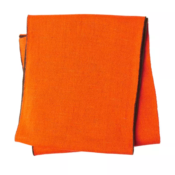 Seeland Ian reversible scarf, Hi-Vis Orange/Pine Green, Hi-Vis Orange/Pine Green, large image number 2