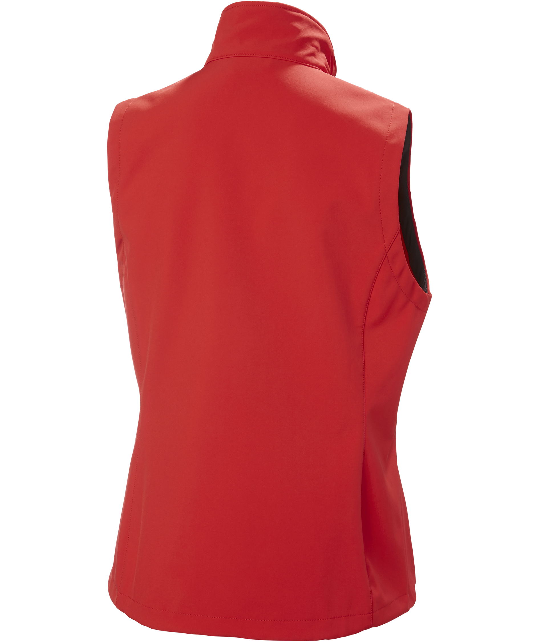 Helly Hansen Manchester 2.0 women's softshell vest, Alert red, large image number 2