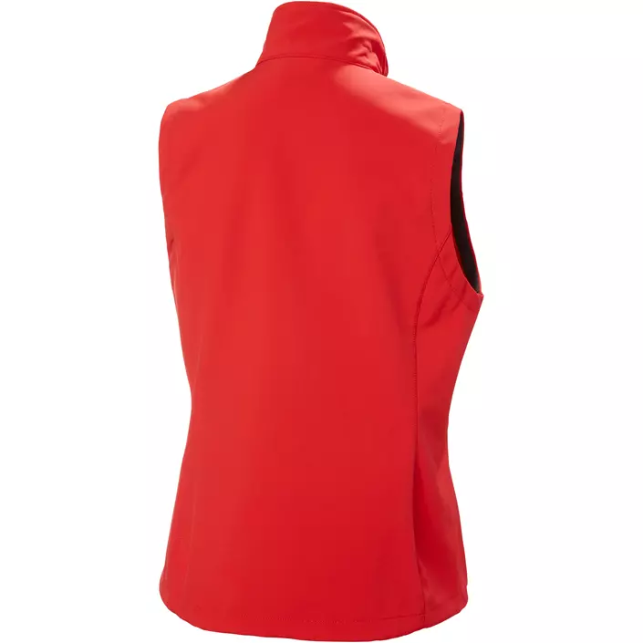 Helly Hansen Manchester 2.0 women's softshell vest, Alert red, large image number 2