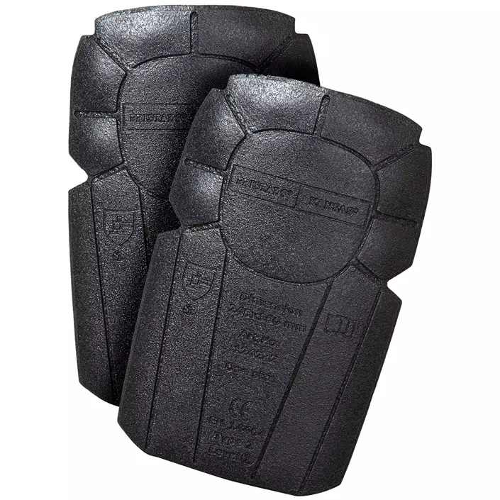 Fristads knee pads 9200, Grey/Black, Grey/Black, large image number 0