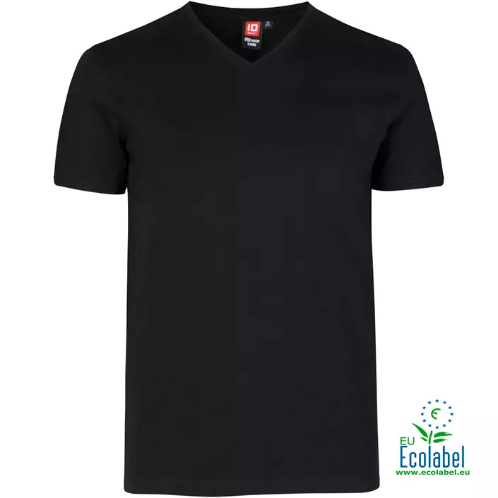 ID PRO wear CARE  T-shirt, Svart, large image number 0