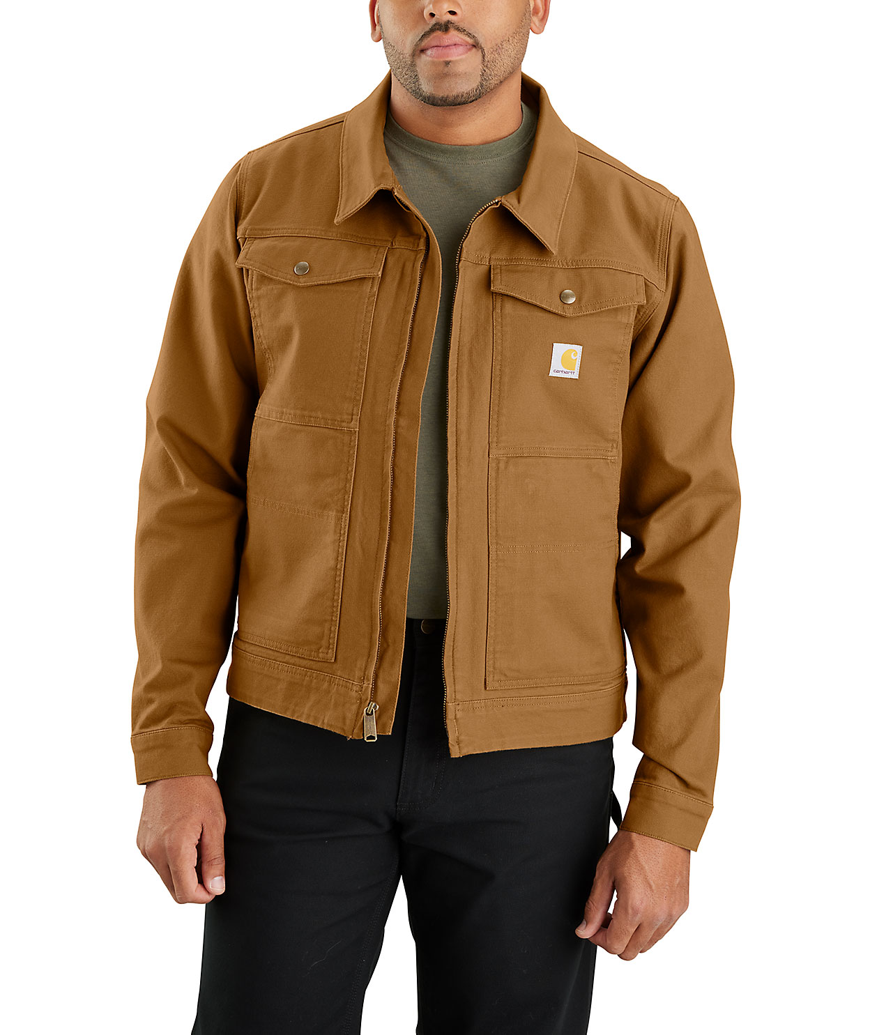 Carhartt Duck jacka, Carhartt Brown