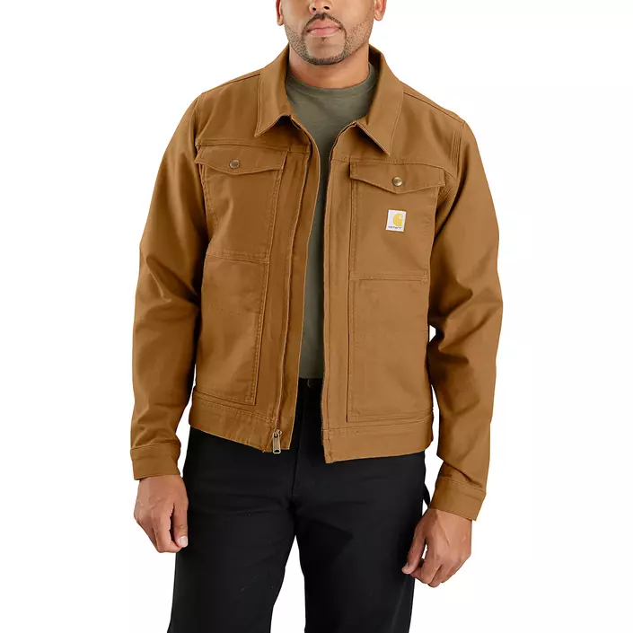 Carhartt Duck jakke, Carhartt Brown, large image number 1
