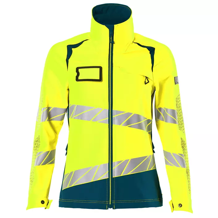 Mascot Accelerate Safe jacka full stretch dam, Varsel Gul/Mörk Petroleum, large image number 0