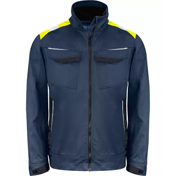 ProJob work jacket 5427, Navy/Yellow