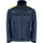 ProJob work jacket 5427, Navy/Yellow, Navy/Yellow, swatch