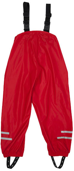 ELKA Elements PU kids rain set, Red, large image number 4