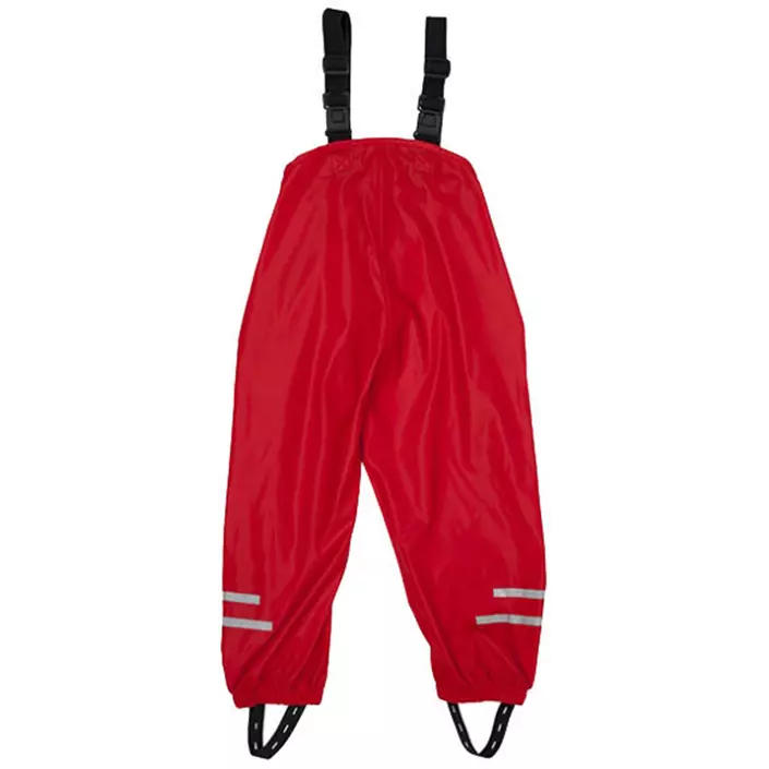 Elka Elements PU Regenanzug für Kinder, Rot, large image number 4