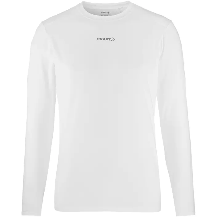 Craft ADV Essence langermet T-skjorte, White, large image number 0