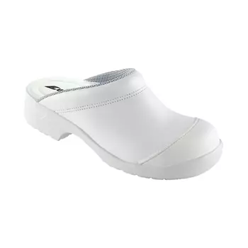 Euro-Dan Flex safety clogs without heel cover SB, White