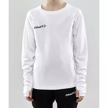 Craft Evolve sweatshirt for kids, White