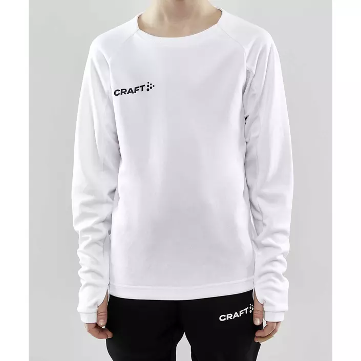 Craft Evolve sweatshirt for kids, White, large image number 1