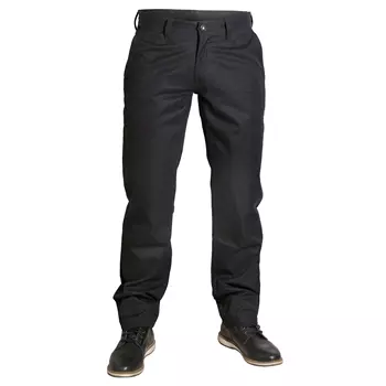 Dunderdon P13 chinos Trousers, Black