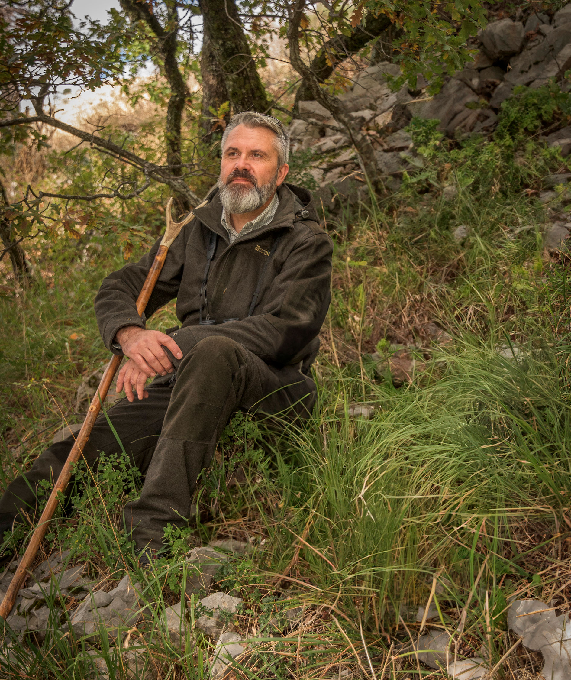 Deerhunter Tatra Active jacket with wool, Loden Wood, large image number 6