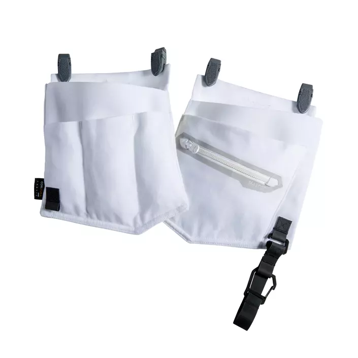 Mascot Customized painter's holster pockets, White, White, large image number 0